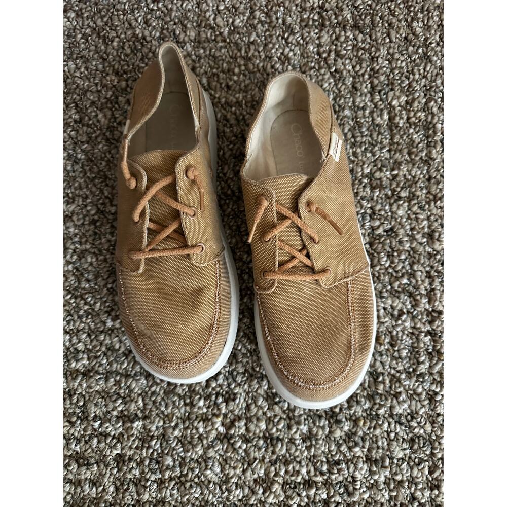 Chaco Chillos Women Casual Sneaker Size 9 Color Doe JCH109150 Brown - Picture 3 of 10